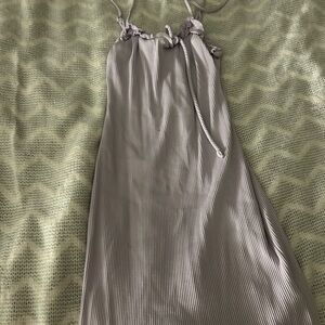 Purple fitted Urban outfitters dress